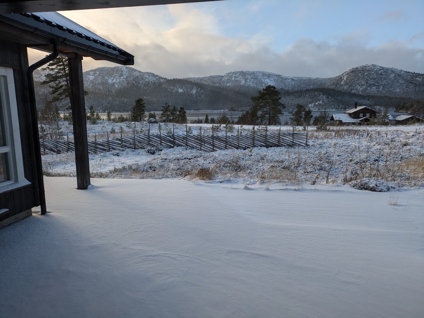 Vinterfjell